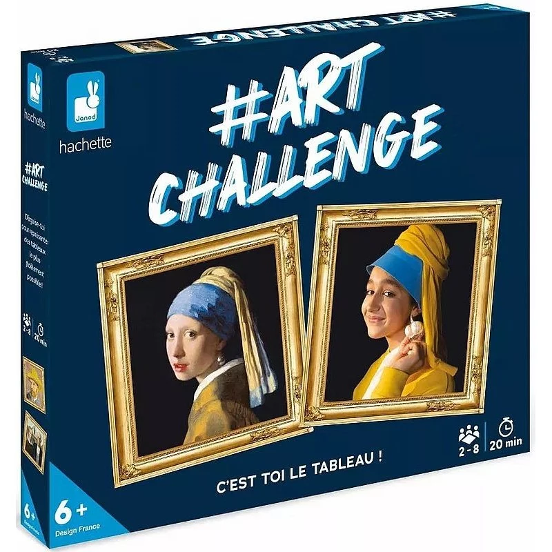 Art Challenge - C'est toi le Tableau!