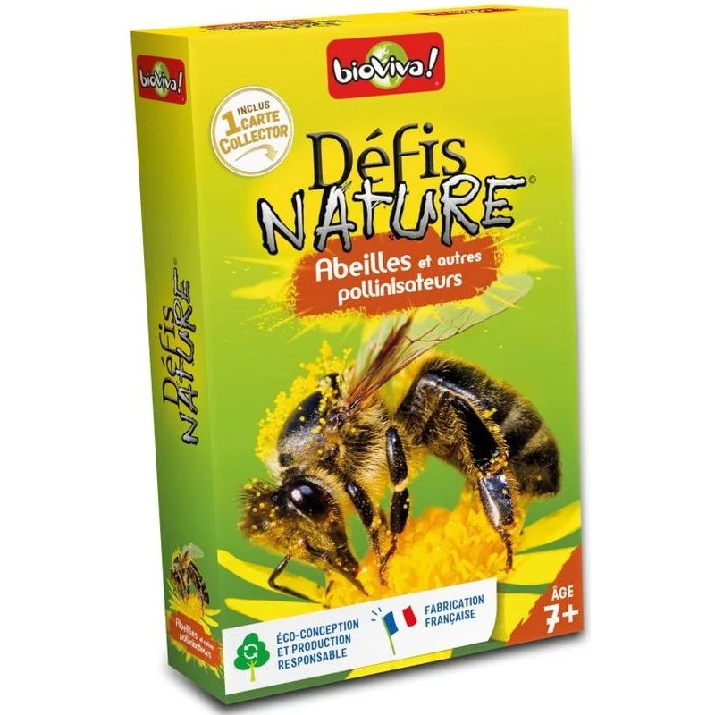 Défis Nature - Abeilles et autres pollinisateurs