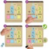 Apprends à additionner et soustraire avec retenues
