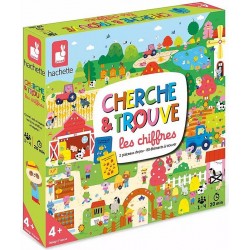 Cherche et Trouve les Chiffres