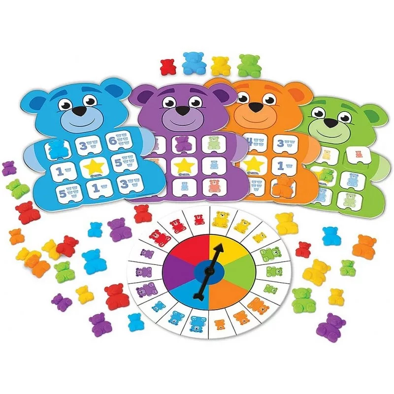 Grand jeu de Bingo Loto pour enfants de 3 ans et plus, jouet de