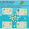 Lirodingo Syllabes & Mots