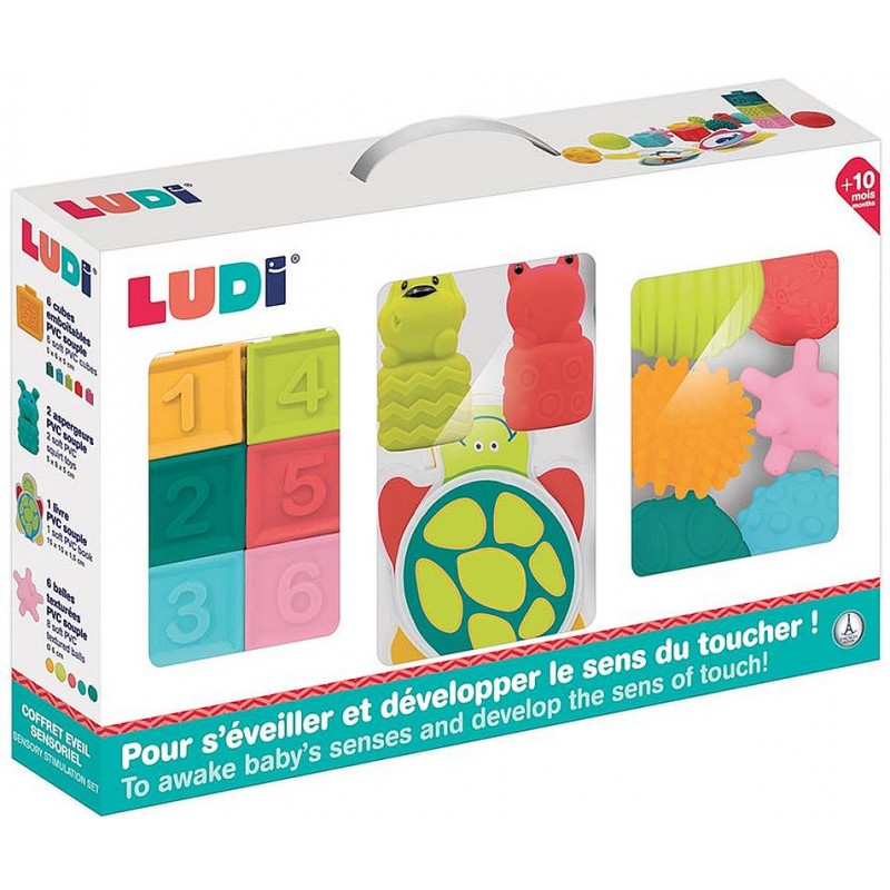 Le coffret Eveil des Sens Edition Découverte