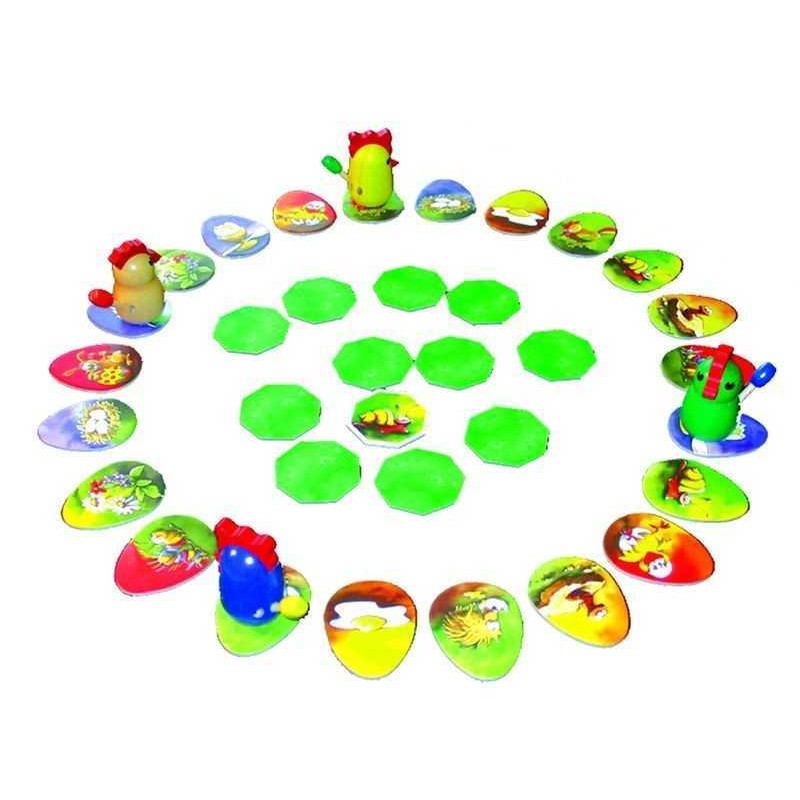 Pique Plume, jeu de société enfants Zoch Gigamic