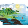 Educativ' puzzle Le cycle de l'eau