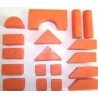 Jeu de pièces géométriques