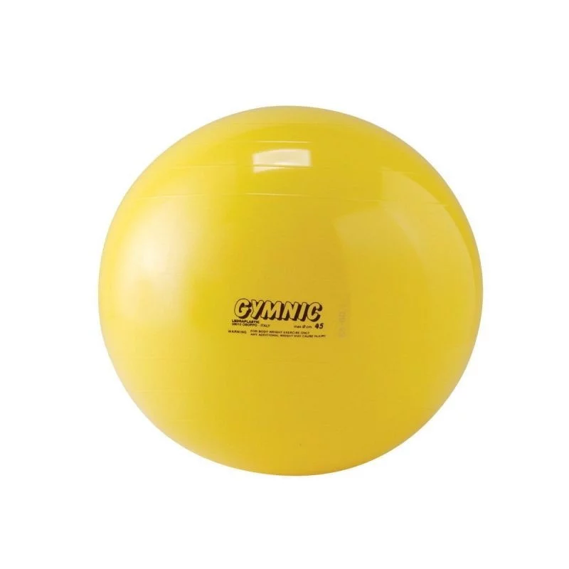 Ballon rond 45 cm - Ce ballon de gym très solide peut être utilisé