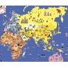 Poster Les drapeaux du monde