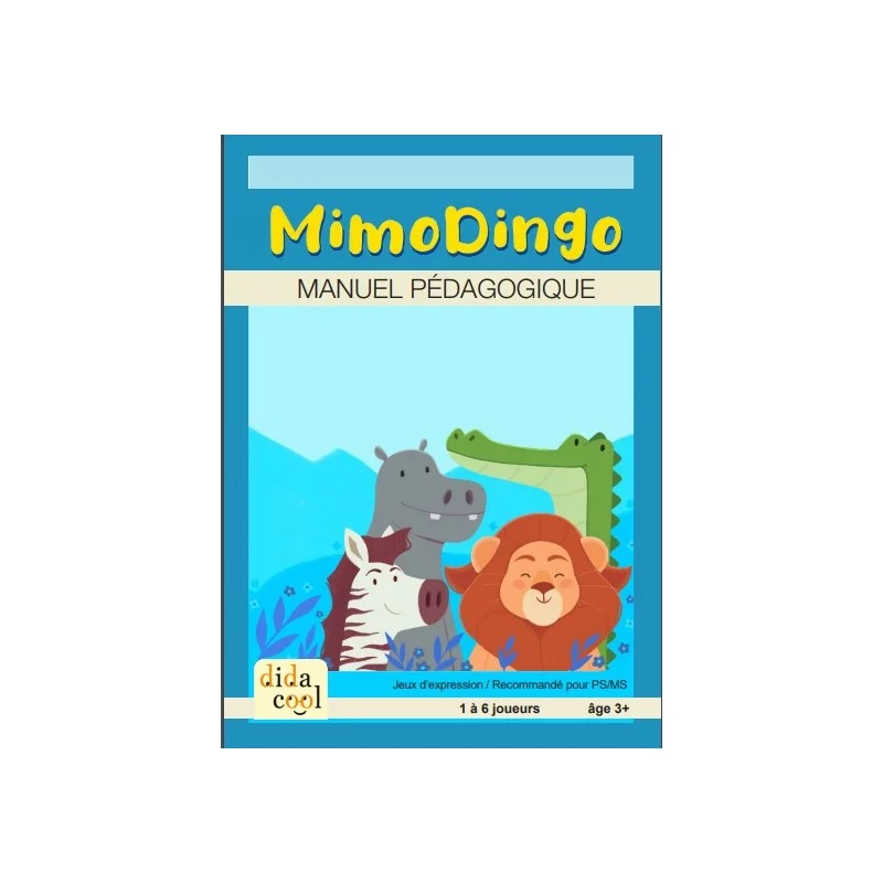 MimoDingo - Fiche pédagogique
