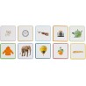 Mondy, cartes Montessori