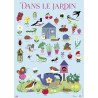Poster Dans le jardin