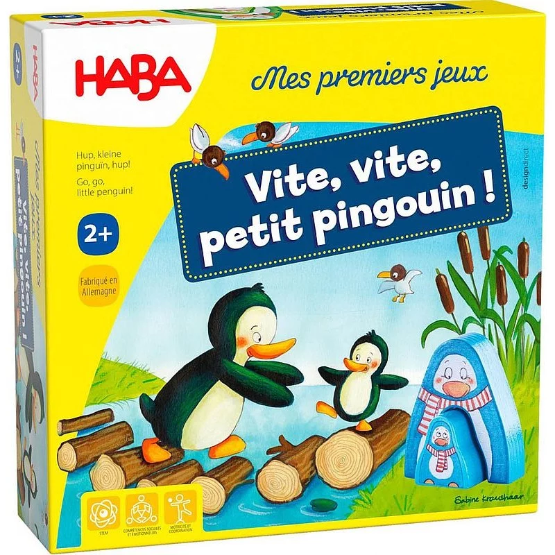 Mes premiers jeux – Vite, vite, petit pingouin!