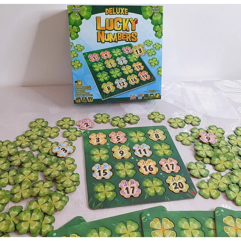 Lucky Numbers Deluxe Access