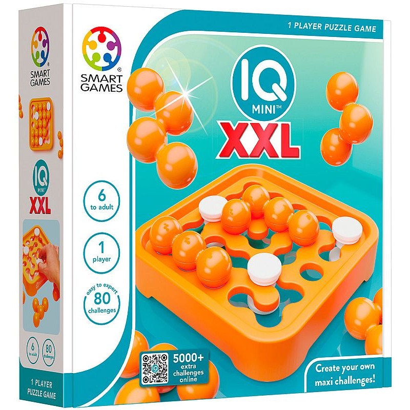 Jeu IQ Heckmeck - Casse-tête Logique à Partir De 6 Ans, Jeu Solo Intelligent, Format Voyage