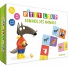 P'tit Loup - Dominos des animaux