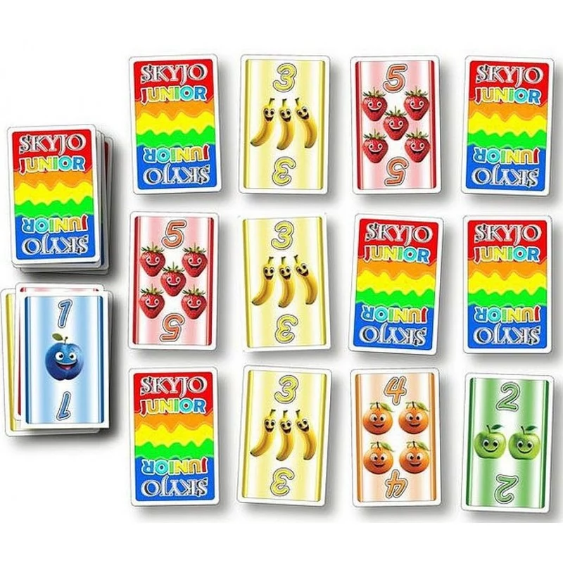 Skyjo Jeu de Cartes, Jeux de société à partir de 8 Ans ou Plus