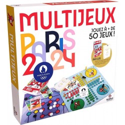 Coffret multijeux JO Paris...