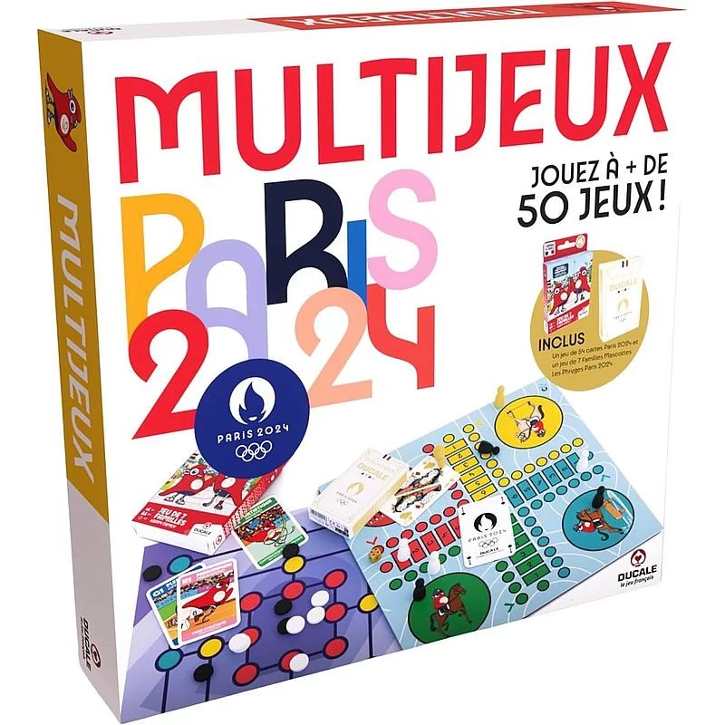Coffret multijeux JO Paris 2024