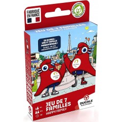 7 familles mascotte JO...