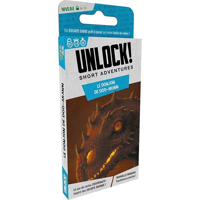 Unlock! Short Adventures: Le donjon de Doo-Arann