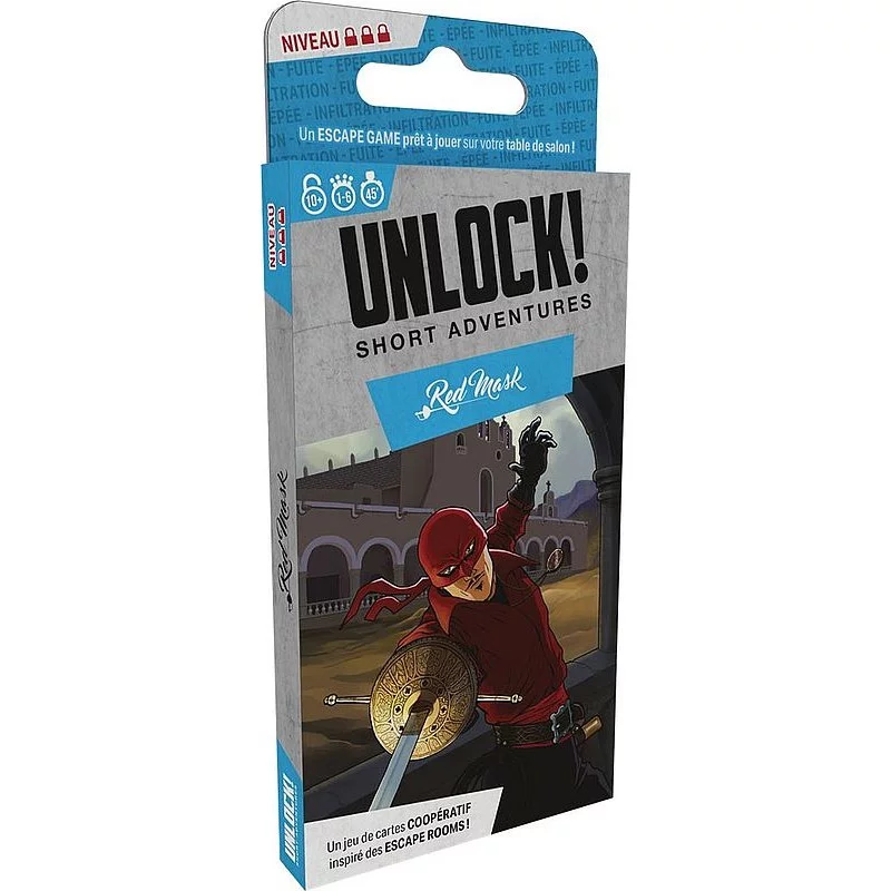 Unlock! Short Adventures: Red mask