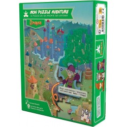 Mon puzzle aventure : Dragon