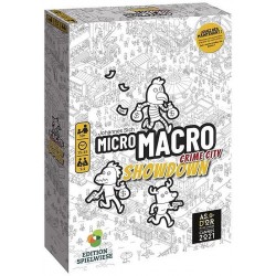 Micro Macro Crime city...