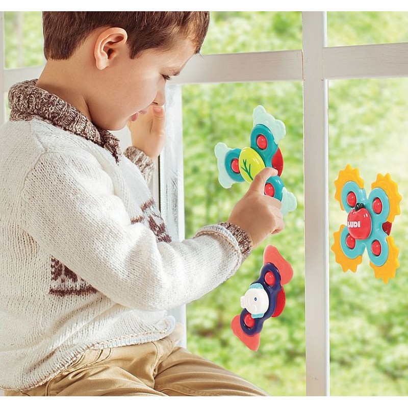 Flèche Spinner Géante Avec Ventouse - Pour Jeux En Classe Ou En Fête