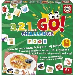 3,2,1 Go Challenge Food