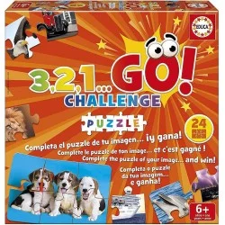 3,2,1 Go Challenge Puzzle