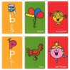 Cartatototo Alphabet Monsieur Madame