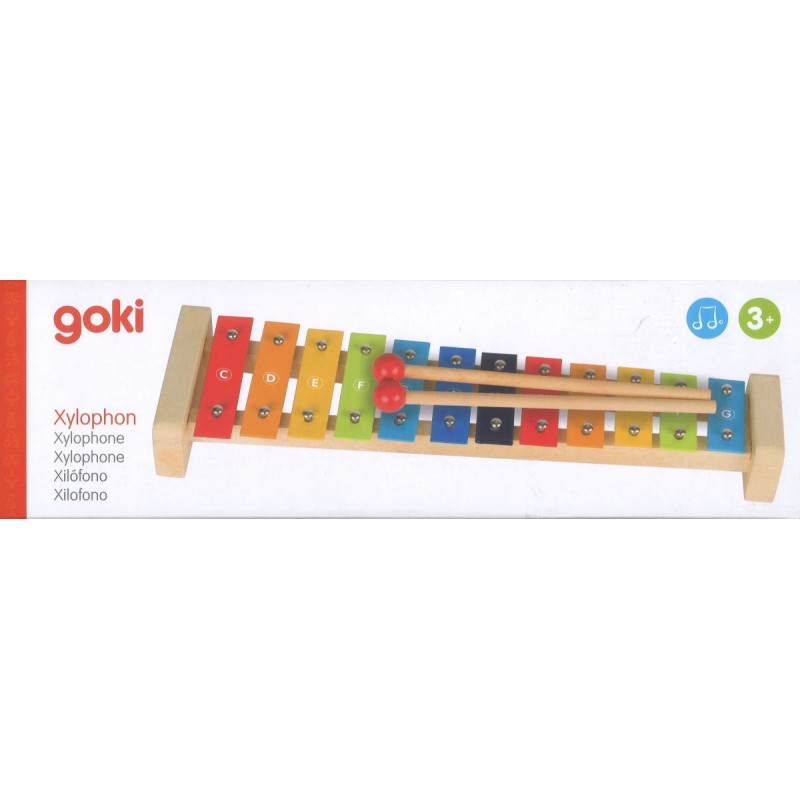 Instrument Kalimba pour enfant Coccinelle - Goki - La Poste