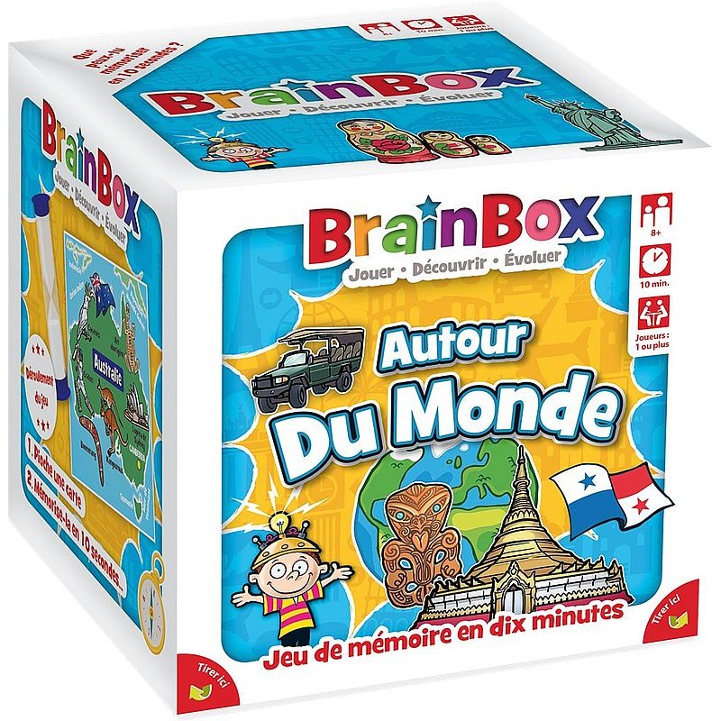 BrainBox Voyage autour du monde