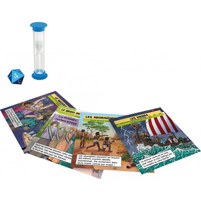 Brain Box - Voyage autour du Monde - Jeu de société - Green Board Game