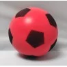 Lot de 4 ballons de foot en mousse 17.5 cm