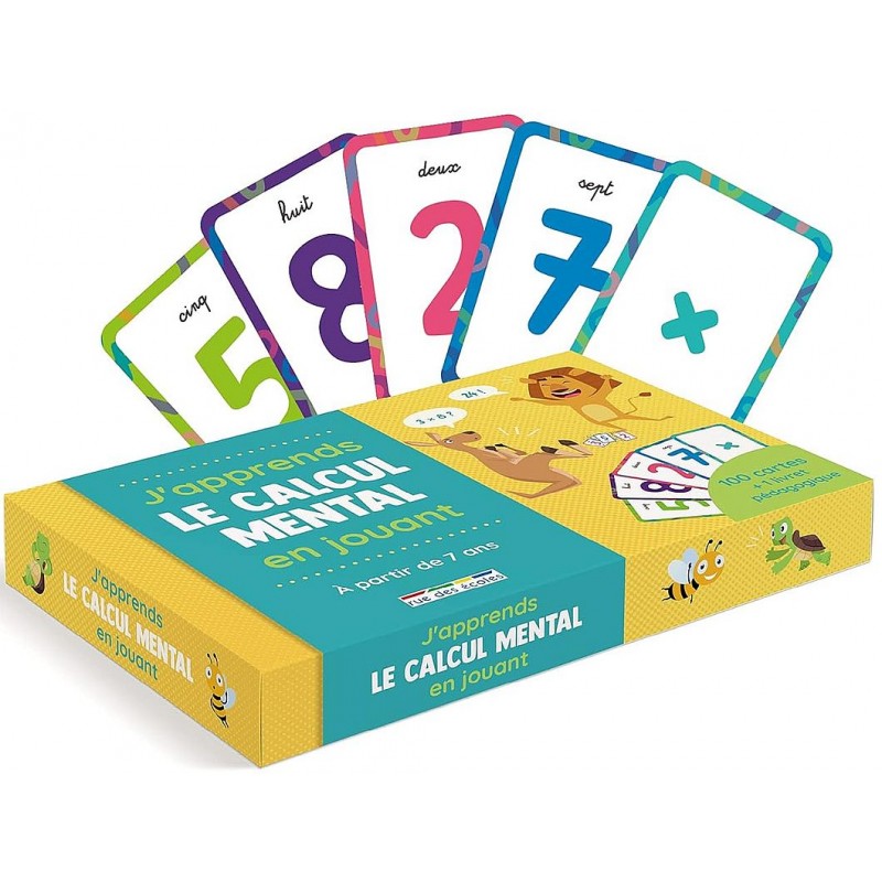 Jeu de calcul mental et de rapidité autour des additions, des soustractions et des multiplications.