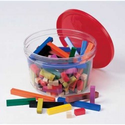 Cuisenaire: les réglettes
