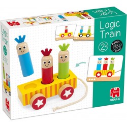 Sruiluo Jeu de société pour enfants Jouets éducatifs en bois