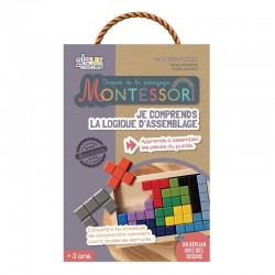 Puzzle en bois multiformes