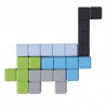 Puzzle en bois multiformes