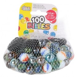 Sac de 100 billes