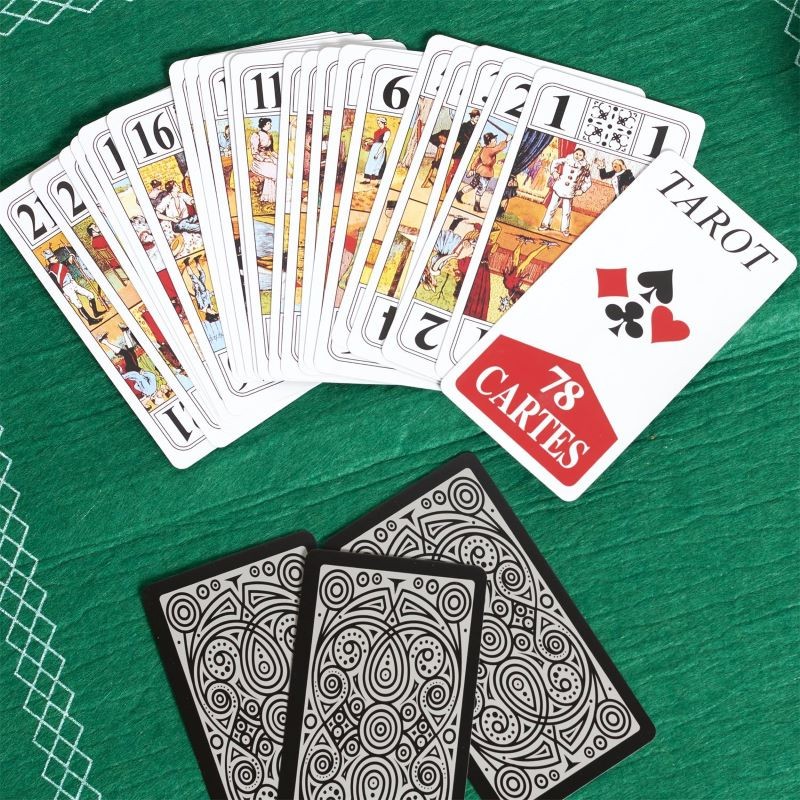 Jeu de tarot - Un incontournable des jeux de cartes