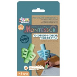 Porte-crayons guide doigts