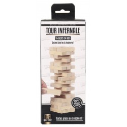 Tour infernale Jenga