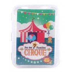 Jeu des 7 familles Cirque