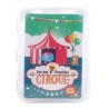 Jeu des 7 familles Cirque
