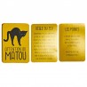 Jeu des paires : Attention au matou