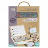 Tableau en bois - Je comprends les lettres