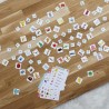 Tableau en bois - Je comprends les lettres