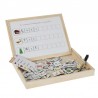 Tableau en bois - Je comprends les lettres